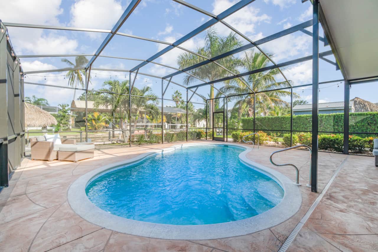 Swimming Pool View