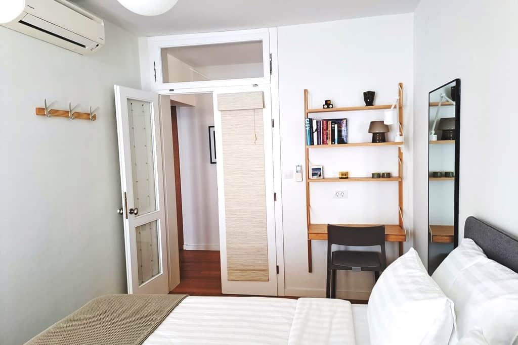 The bedrooms are quiet and, at night, dark—perfect for a great night's sleep after a day on the go.