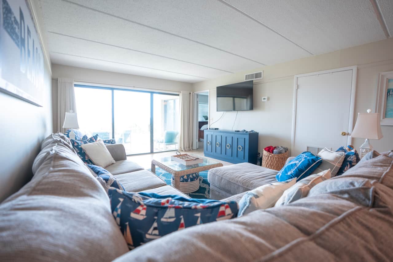 102 Amelia by the Sea - Living Area