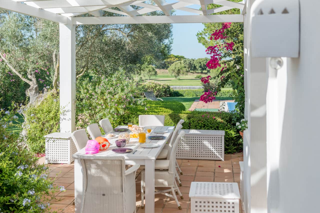 Villa Calendula - Terrasse