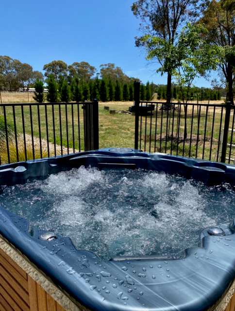 Ironbark Outdoor Spa