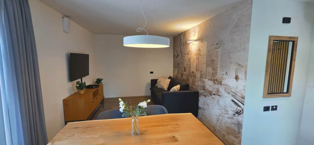 Palermo 05 Wohnzimmer Esstisch Kunstwand Palermo 05 Wohnzimmer Esstisch Kunstwand