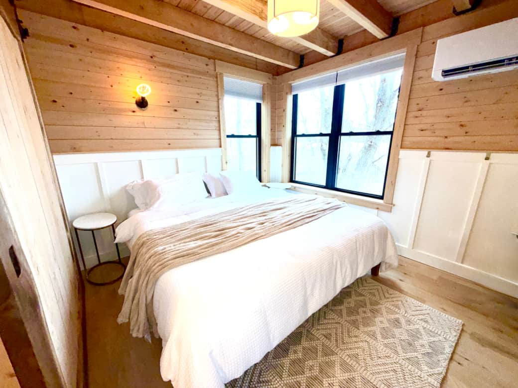 1st floor bedroom king bed