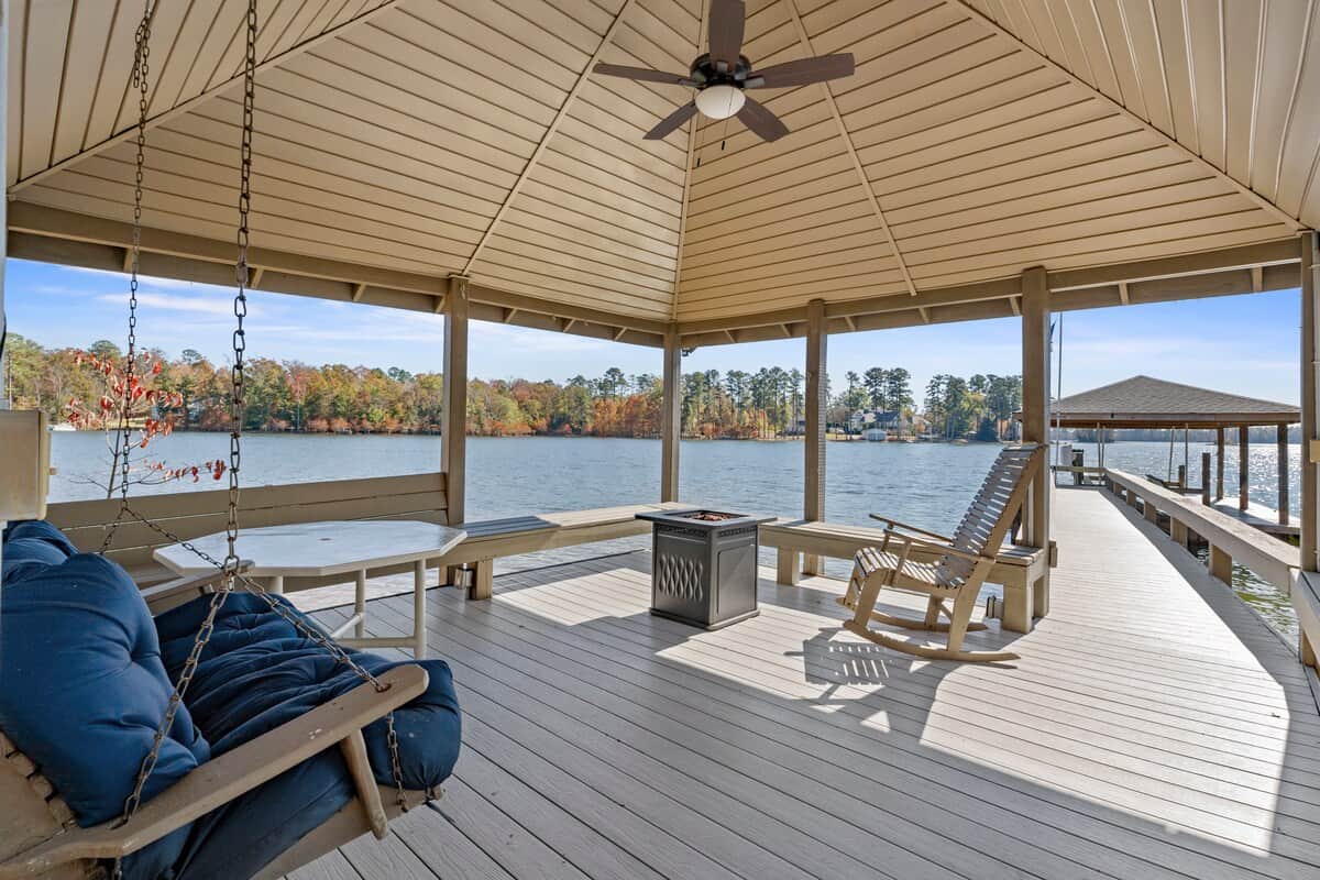 Dock and Gazebo