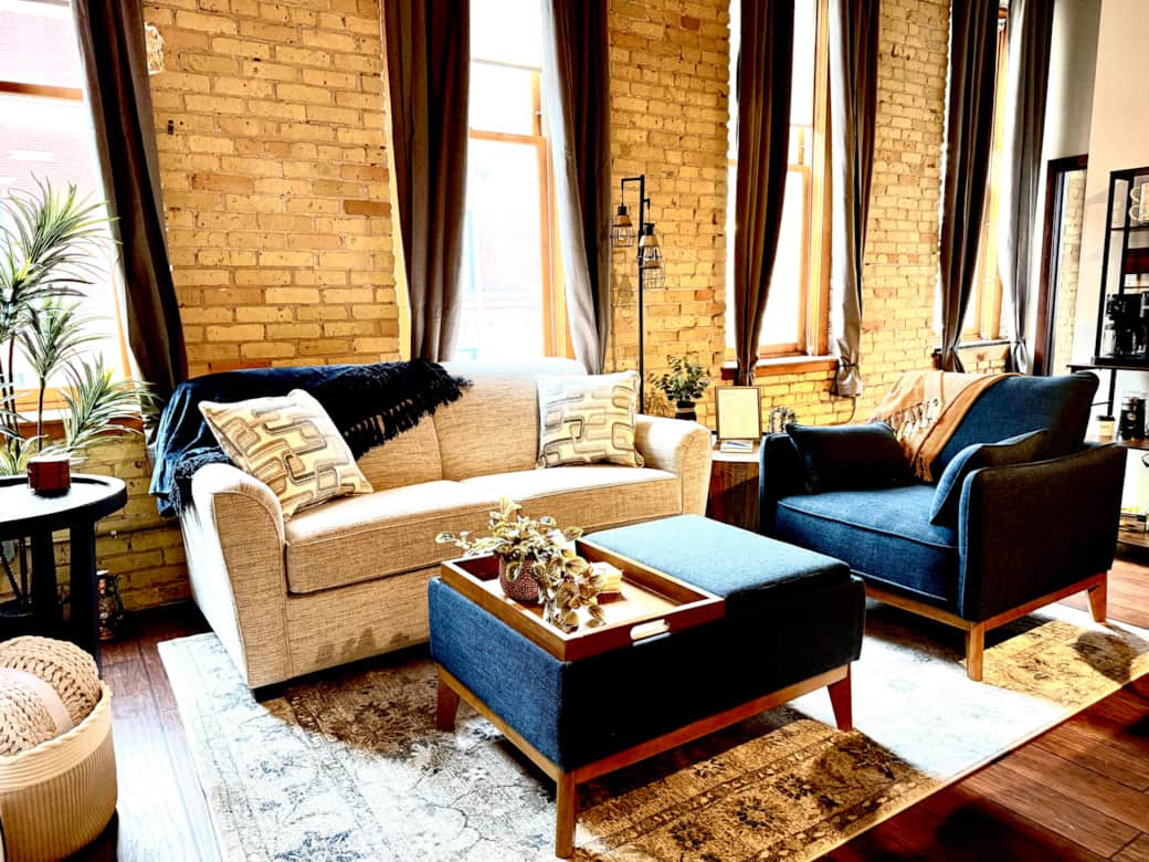 Lofts 210 living room Lofts 210 living room