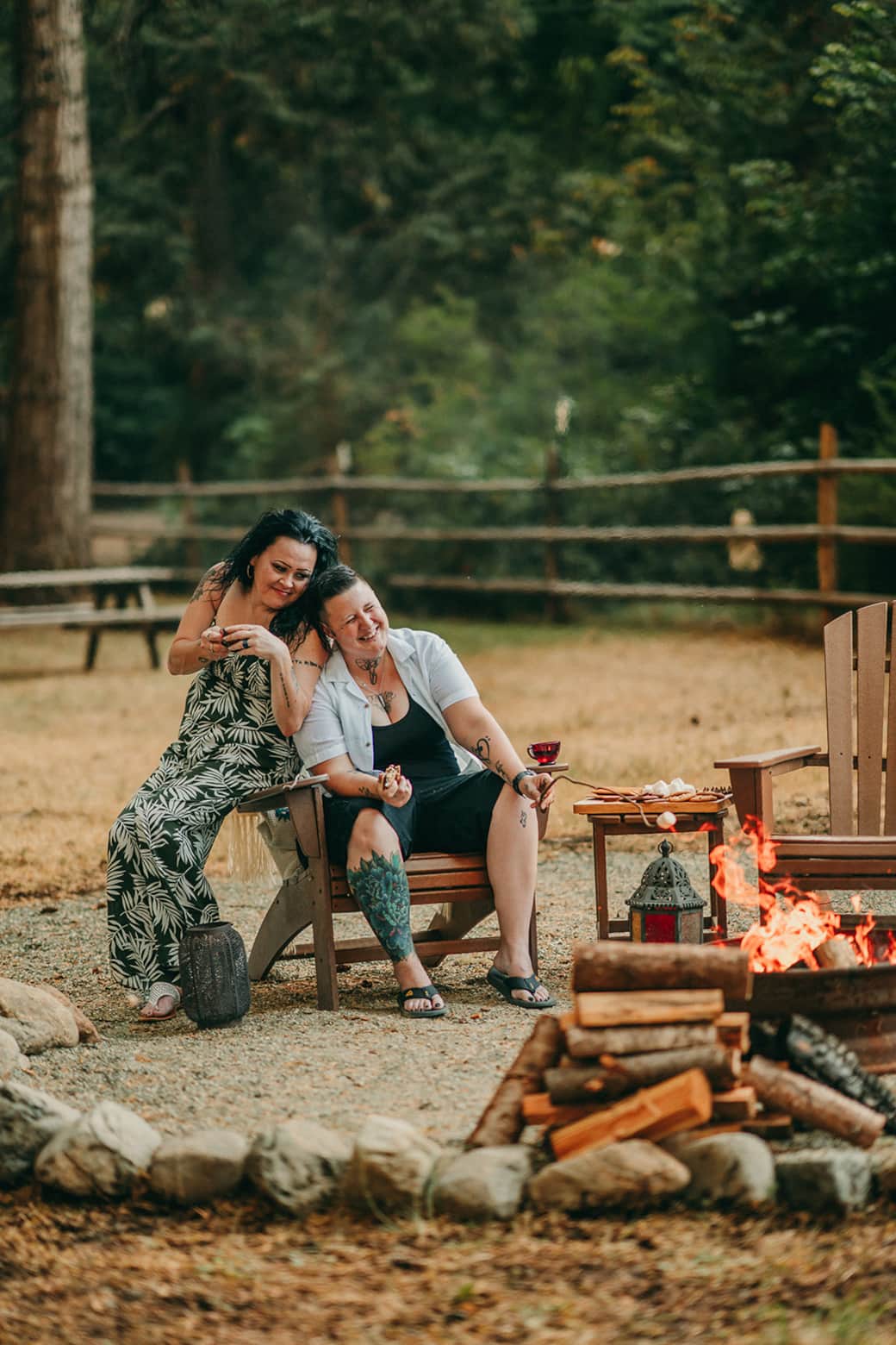 Enjoy a Firepit (*fire season dependent)