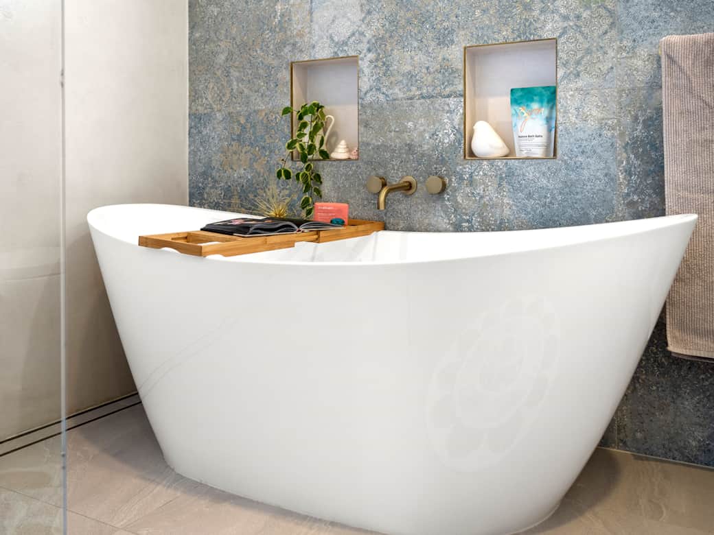 Embrace lazy days and long, luxurious baths