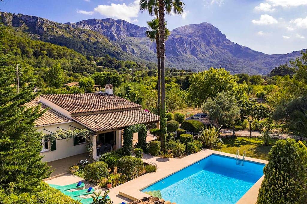 Villa La Plana, Pollensa