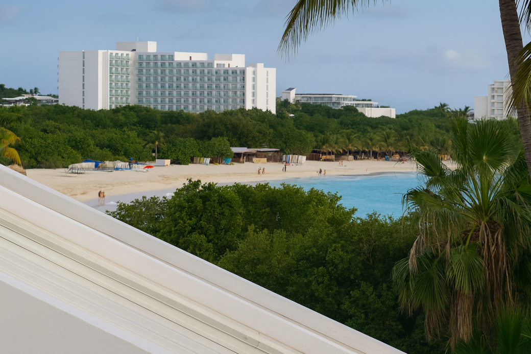 Tropical Resort by the Shoreline Tropical Resort by the Shoreline