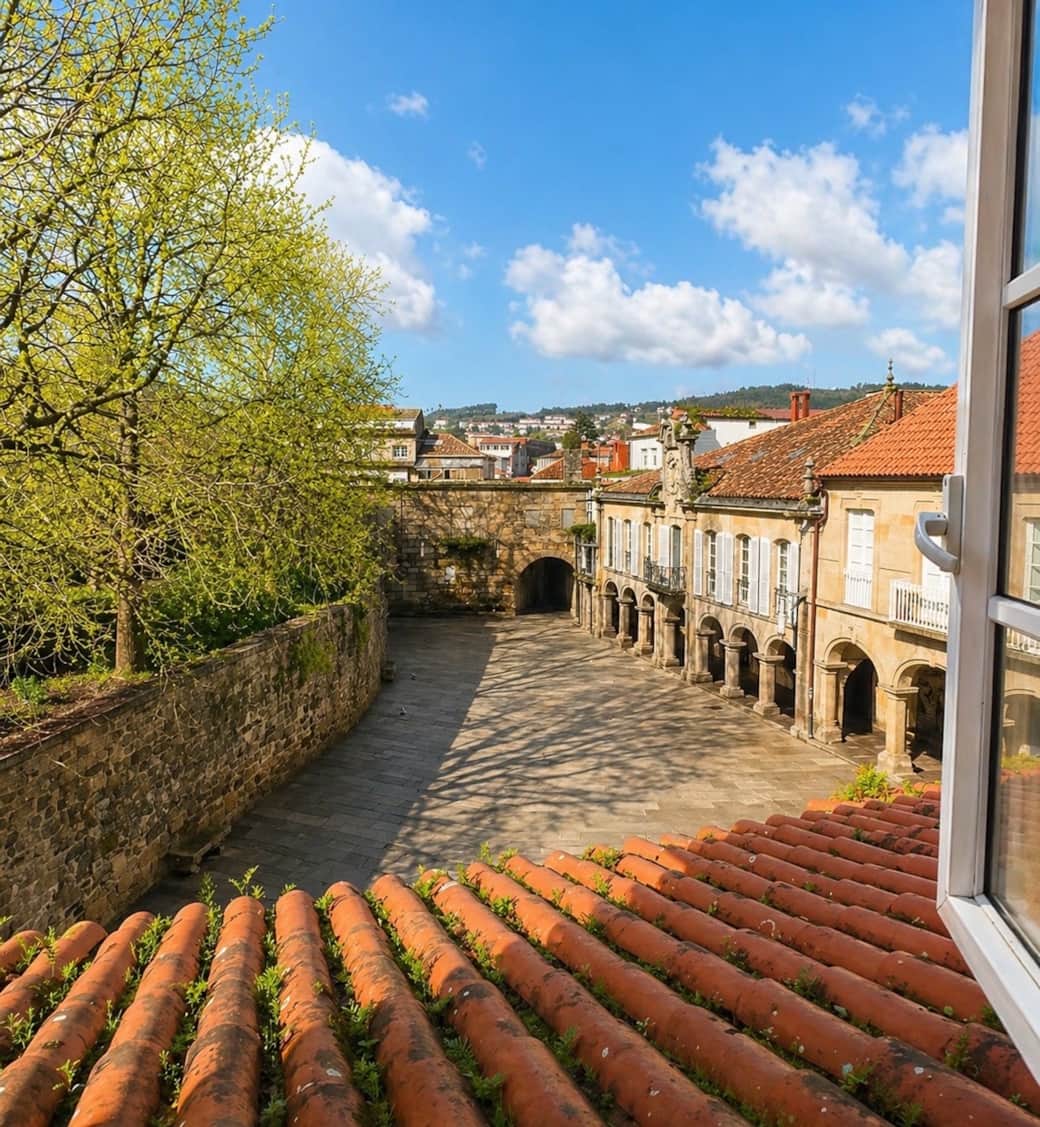 Vistas dormitorio principal 