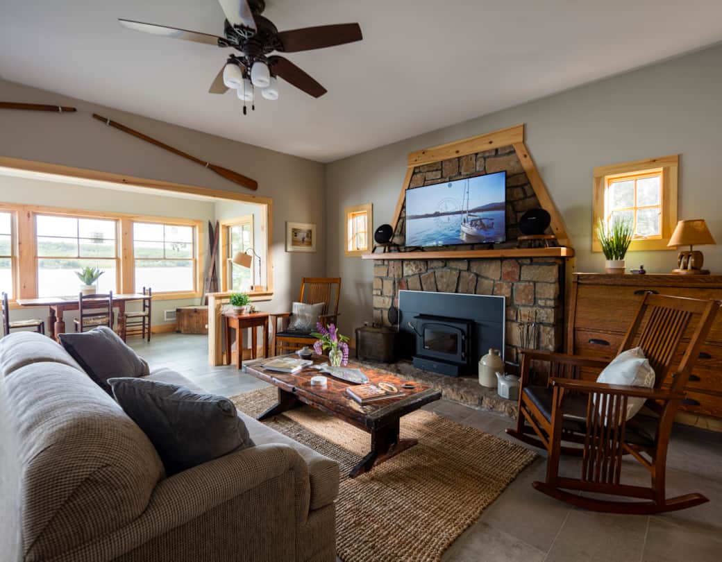 Open Living Room