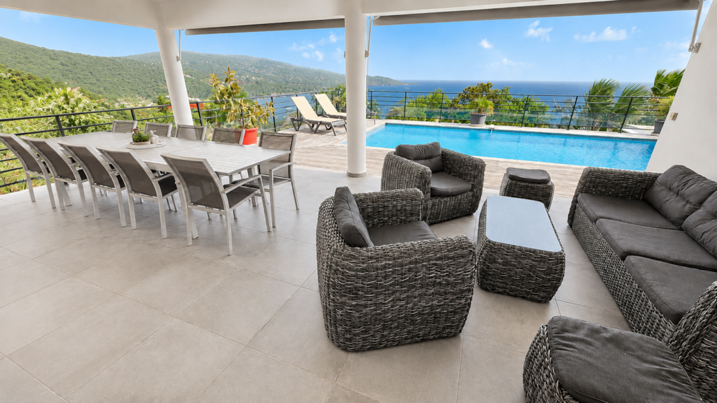 Salon terrasse