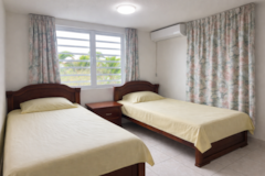 Casa Martina – Rustige slaapkamer met twee bedden