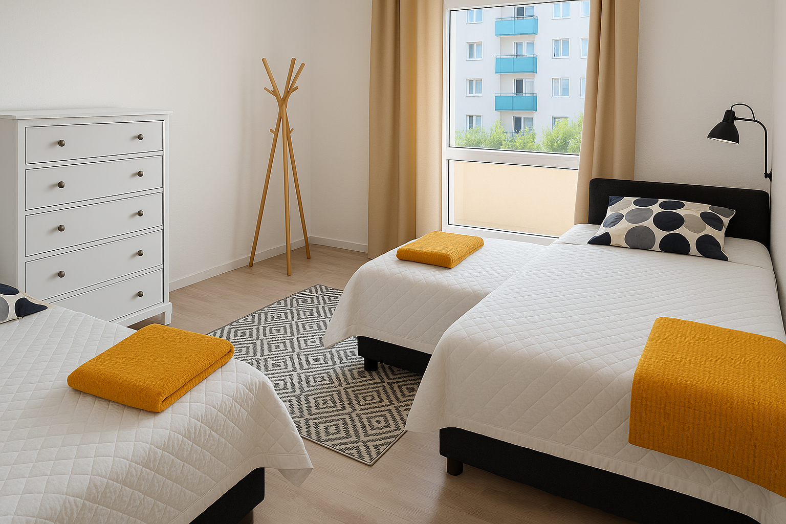 Apartment Halle Neustadt – 2 Zimmer