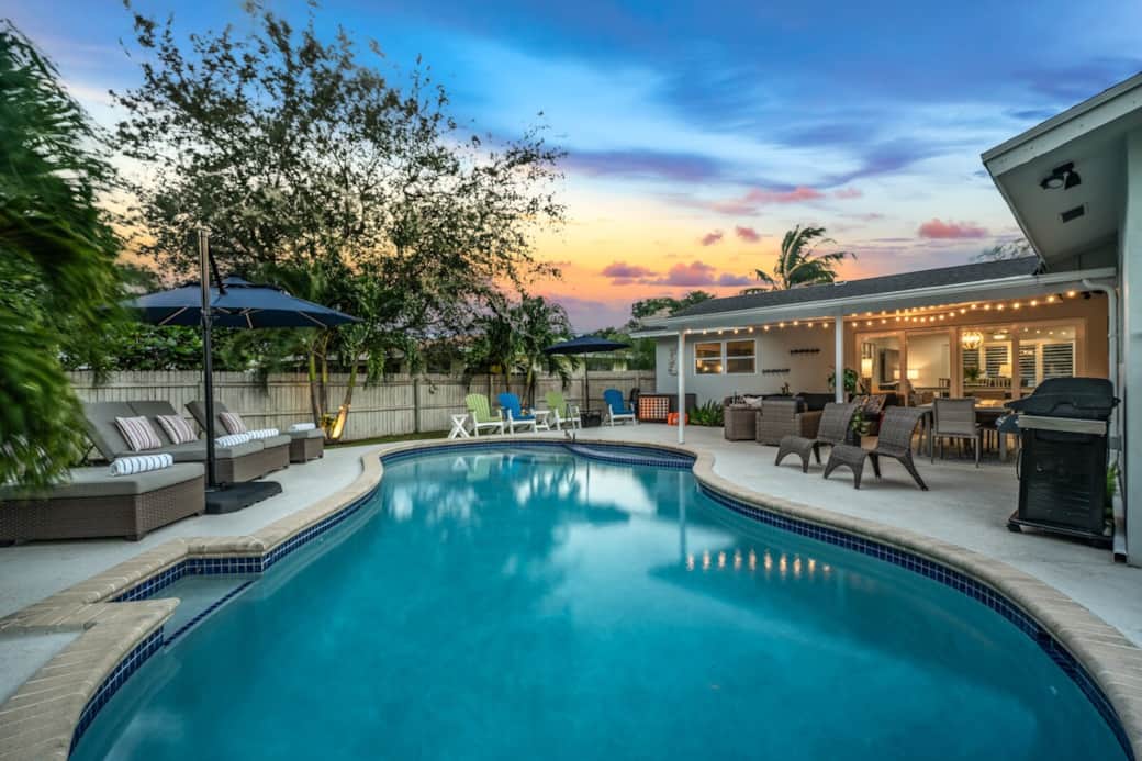 "You will want more time to enjoy the pool, I promise." Cathryn L "You will want more time to enjoy the pool, I promise." Cathryn L