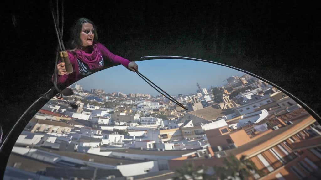 Cámara Oscura en el Alcázar de Jerez