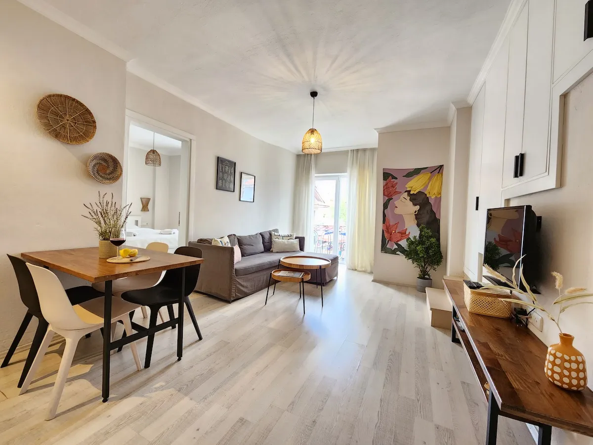 Living room of Guney 5 by Villa Safiya Holiday Rentals1