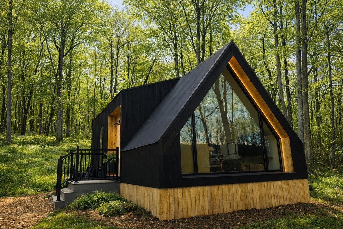 The Apex at Raystown Lake| Lakewood Reserve Modern Tiny Home