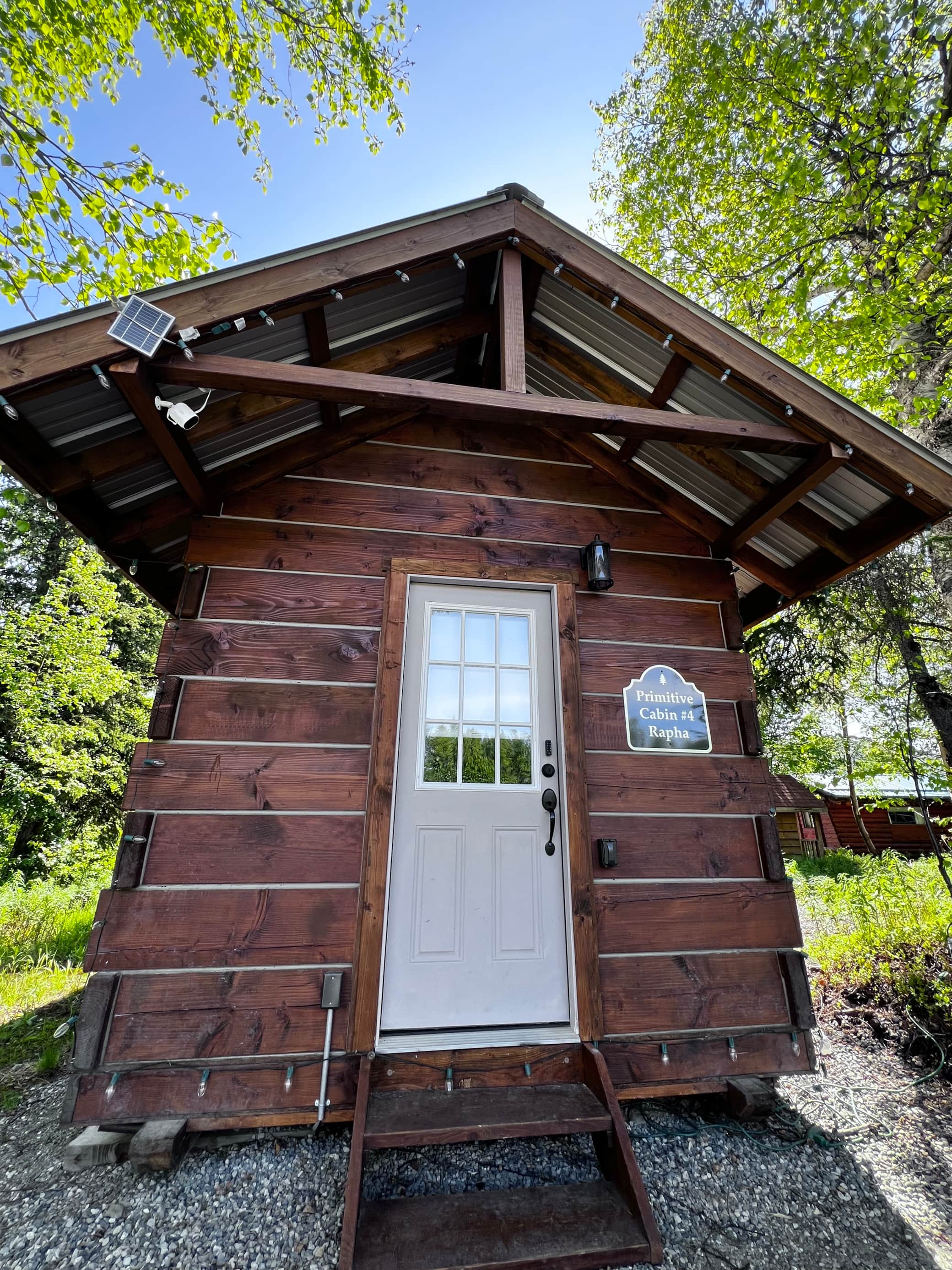 Rapha Cabin-HCRL — Trapper Creek, AK — vacation rental