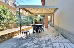 Ingresso indipendente al Maya Suite, giardino privato ad uso esclusivo degli ospiti