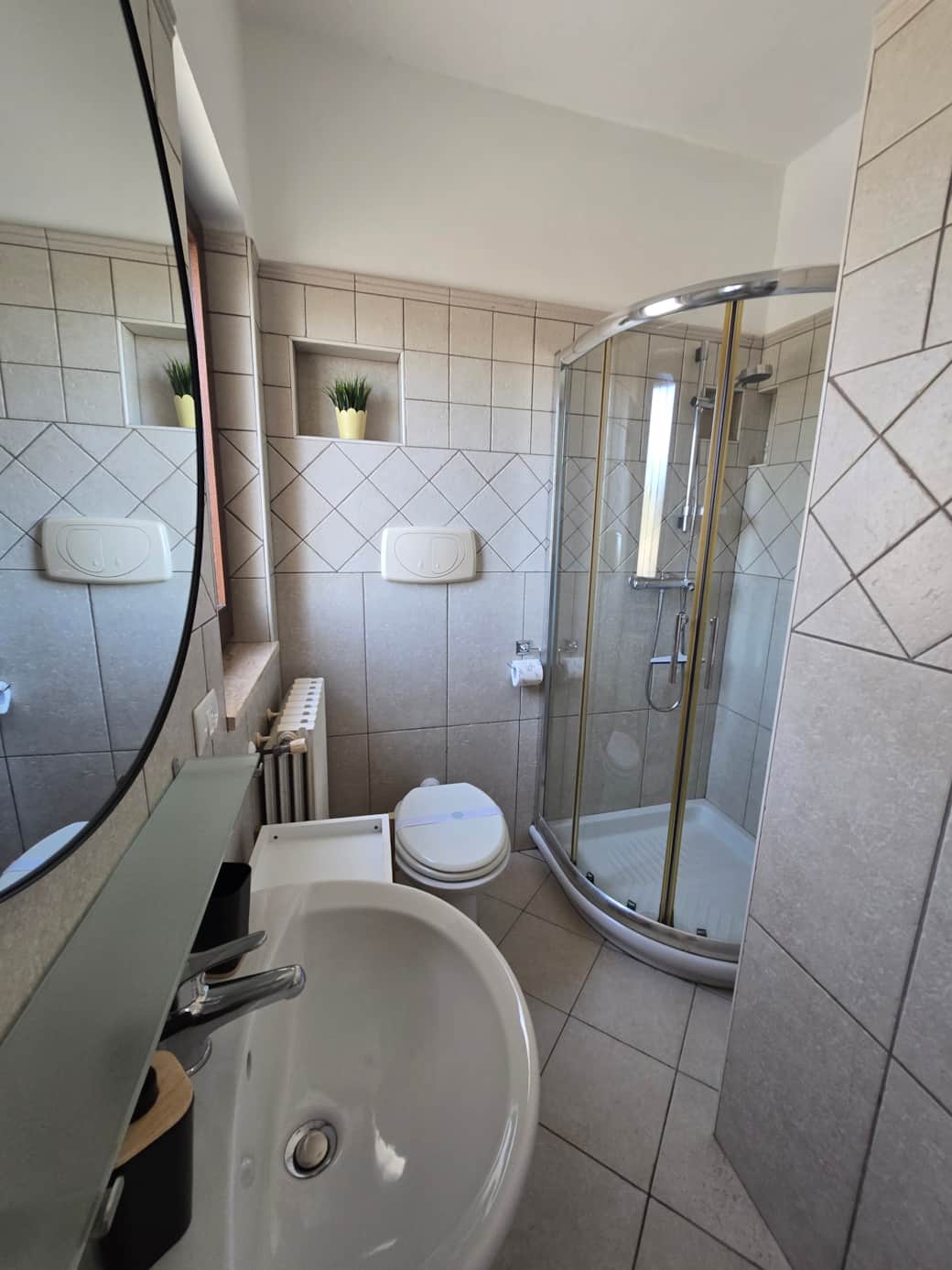 Bagno in suite