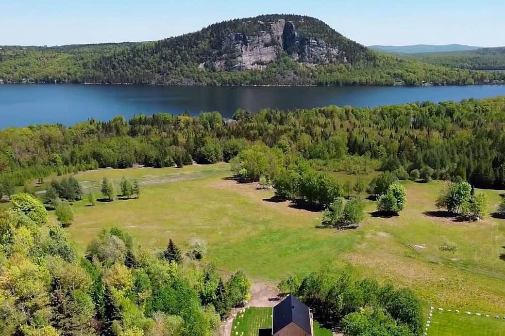 Vue des environs et du Mont Pinacle
