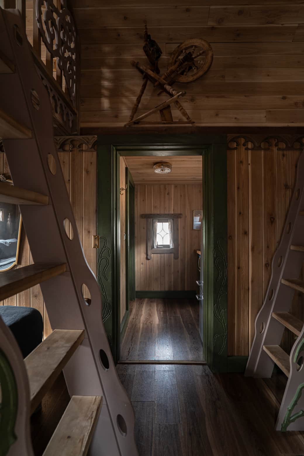Rumpelstiltskin Hallway