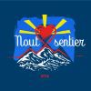 logo nout sentier drapeau reunion montagne
