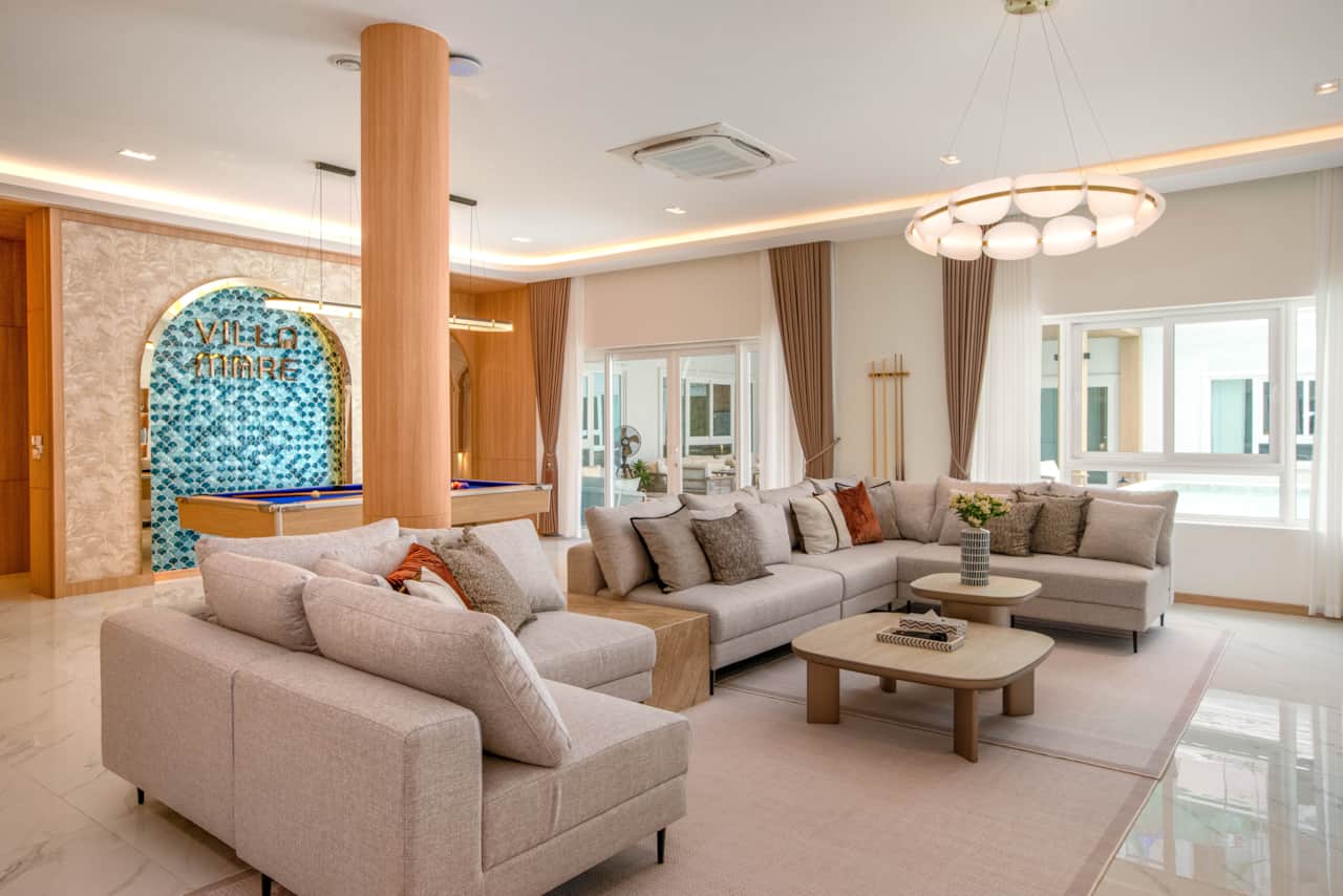 Villa Mare - Living Room