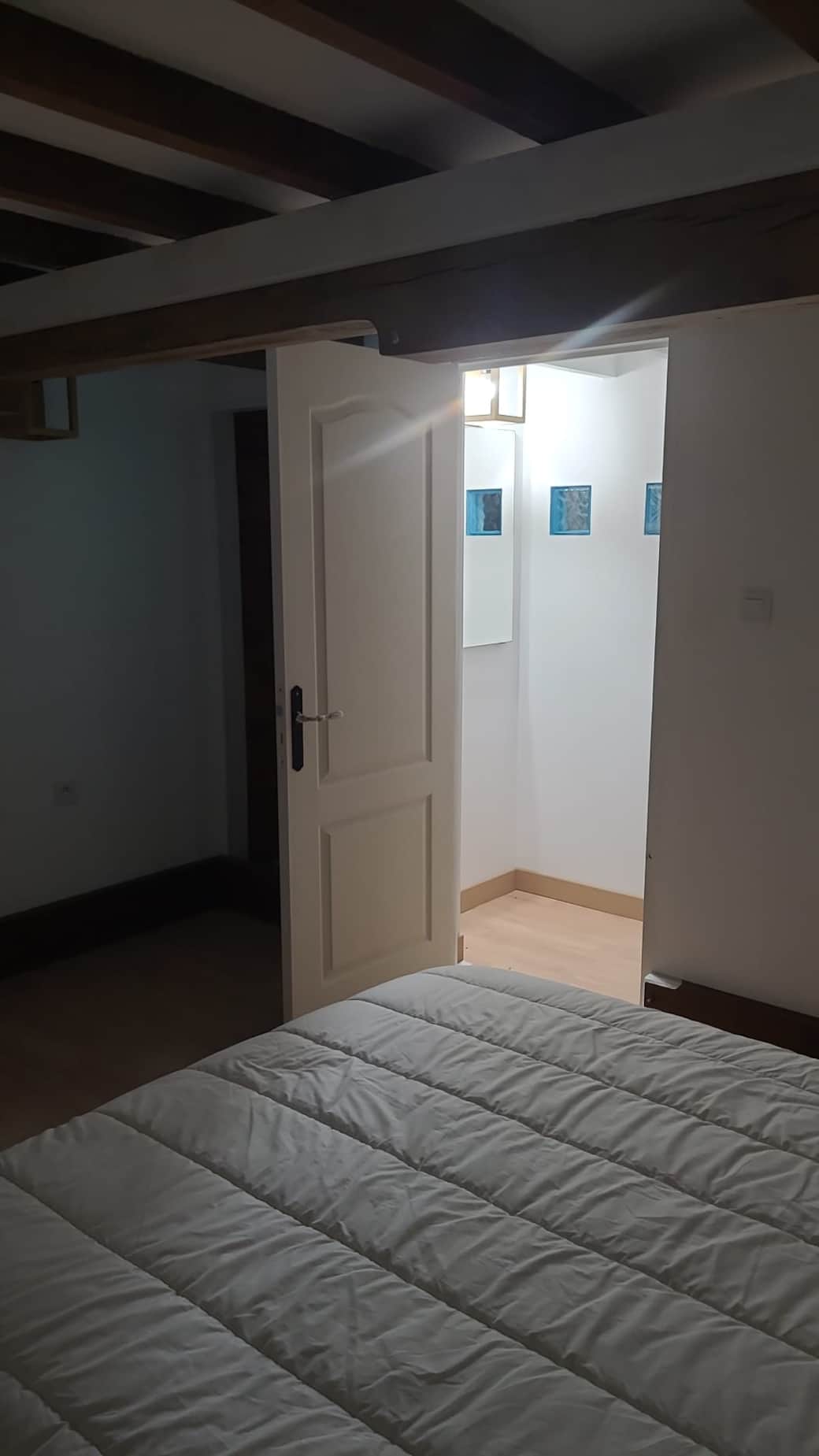 Schlafzimmer im Erdgeschoss 1 Bild 2