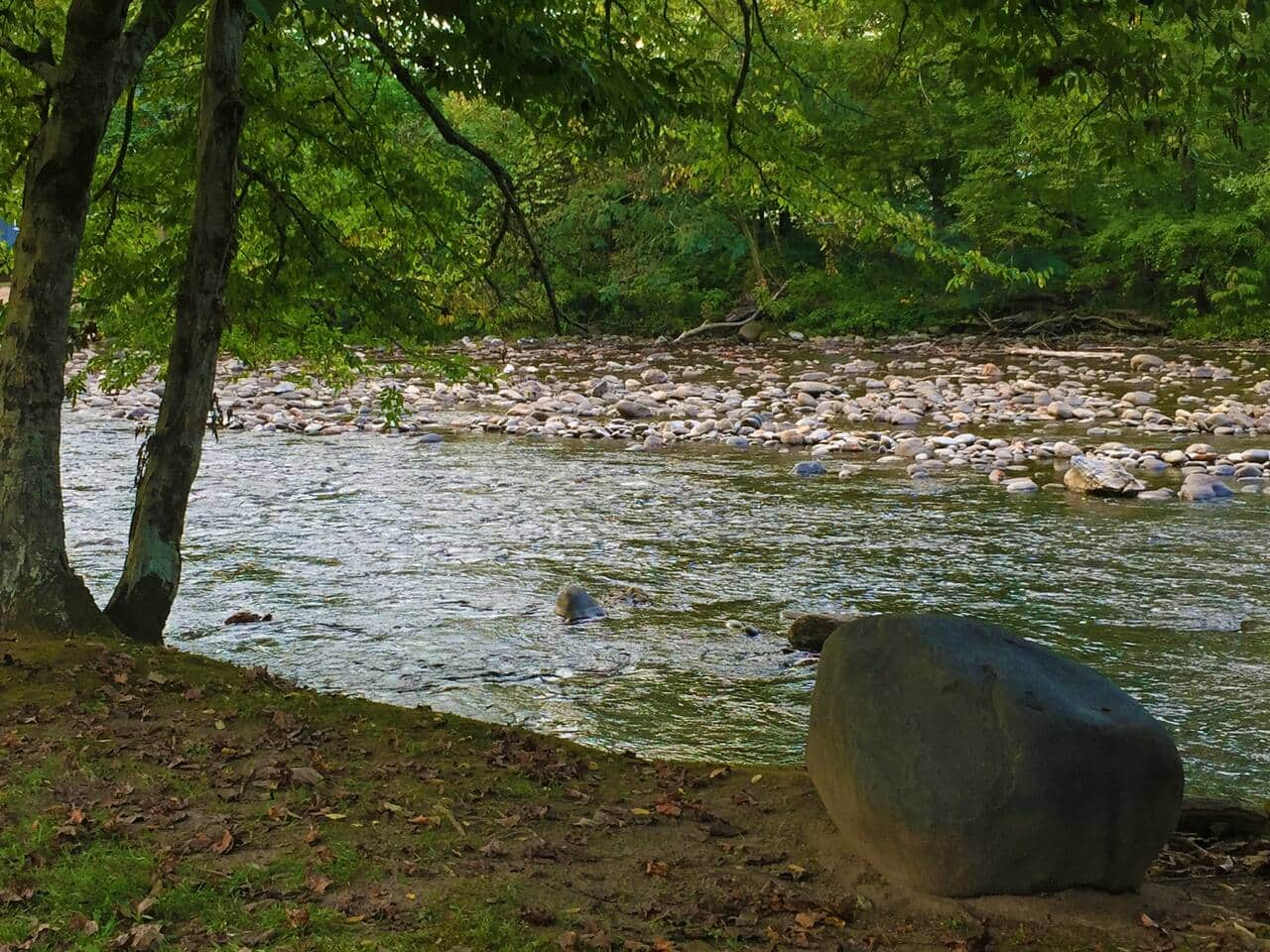The "Little" River, Townsend, TN