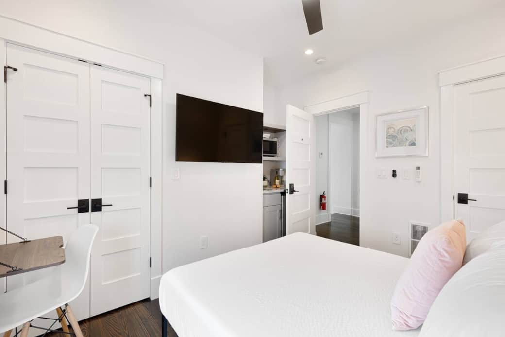 Bedroom Facing Stairs