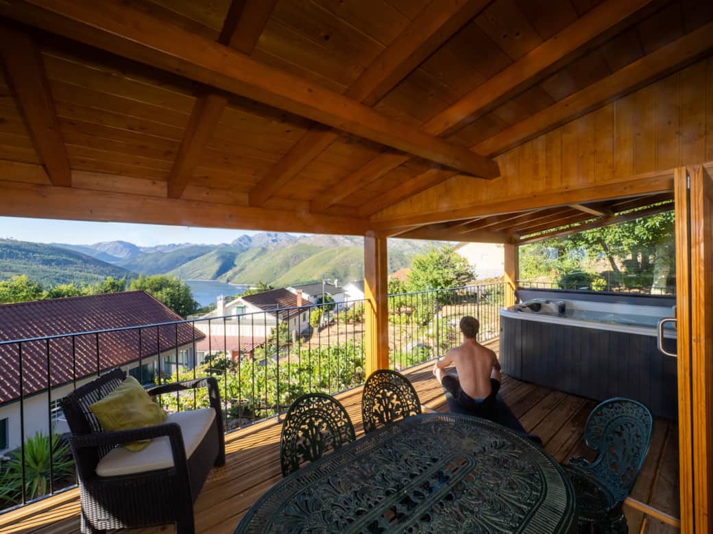 Two spacious verandas provide ample room to relax, dine, and enjoy the breathtaking views.