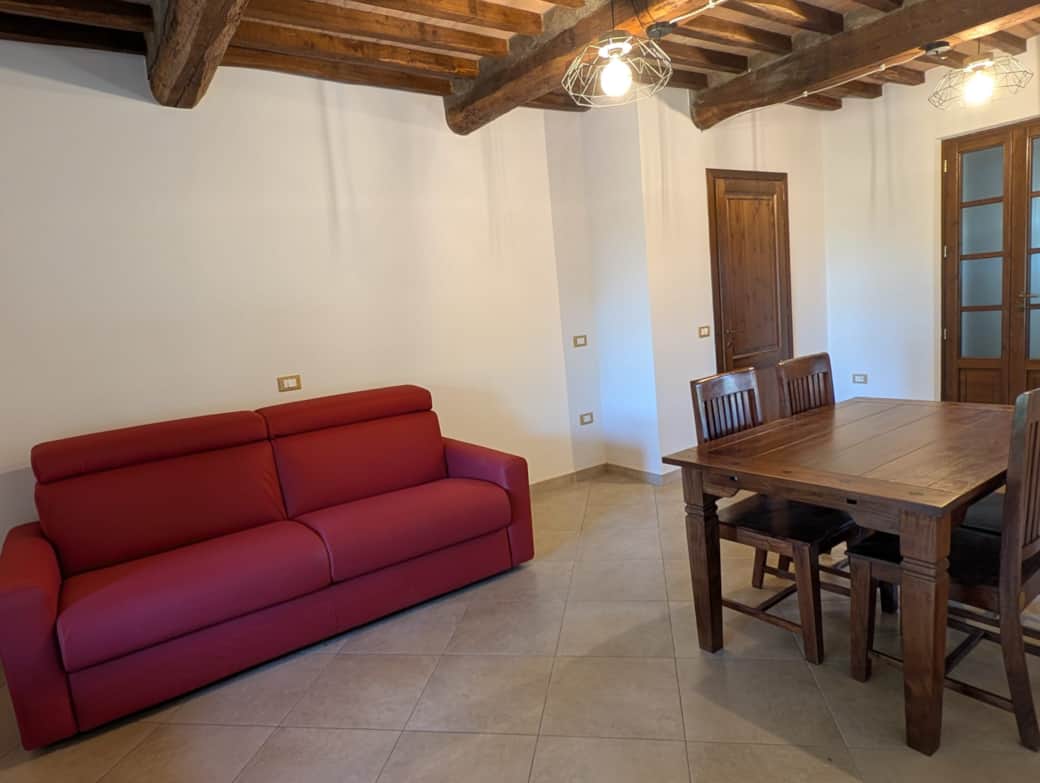Apartment with living room 3