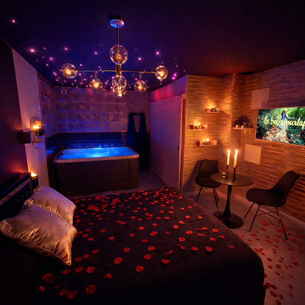 Suite étoilée romantique