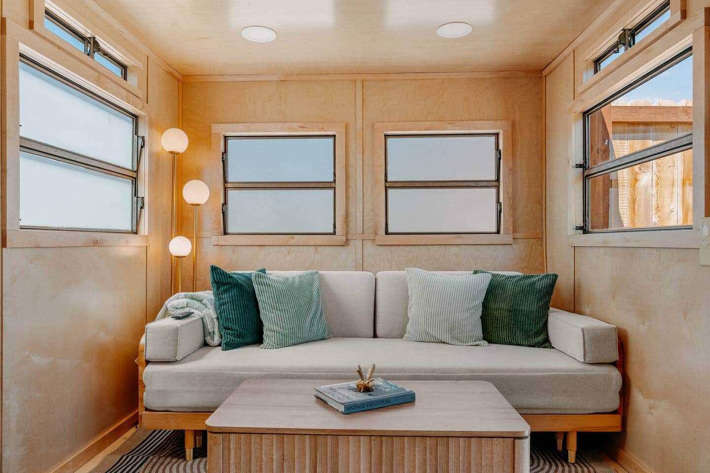 The 56 living area
