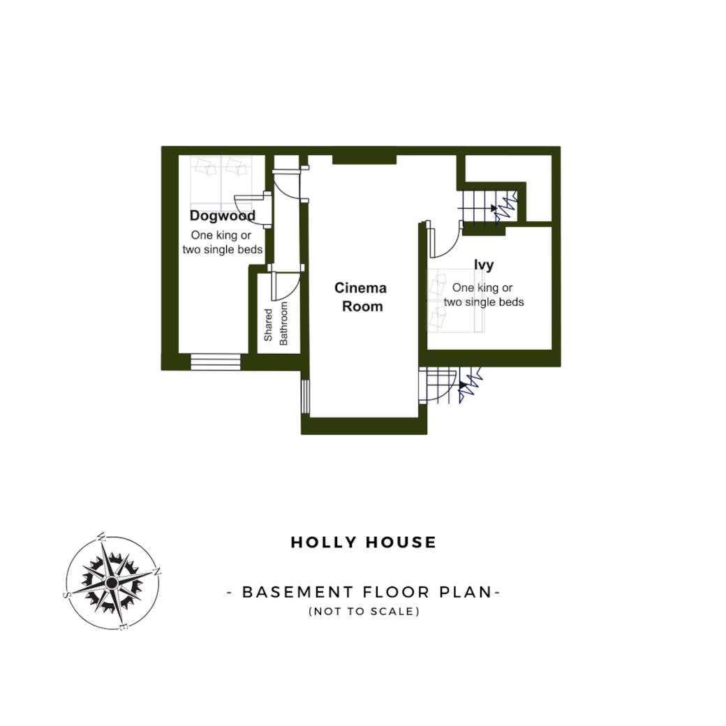 Holly House - Basement Floorplan Holly House - Basement Floorplan
