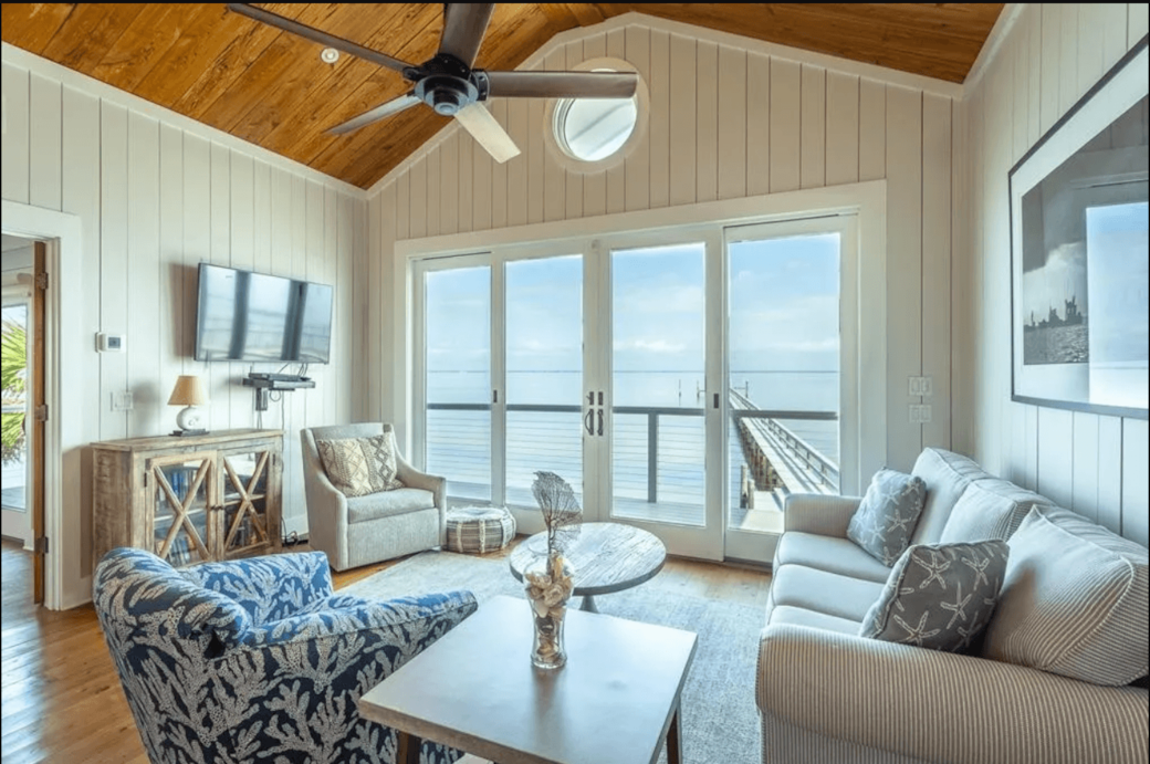 St. George Island-Living Area