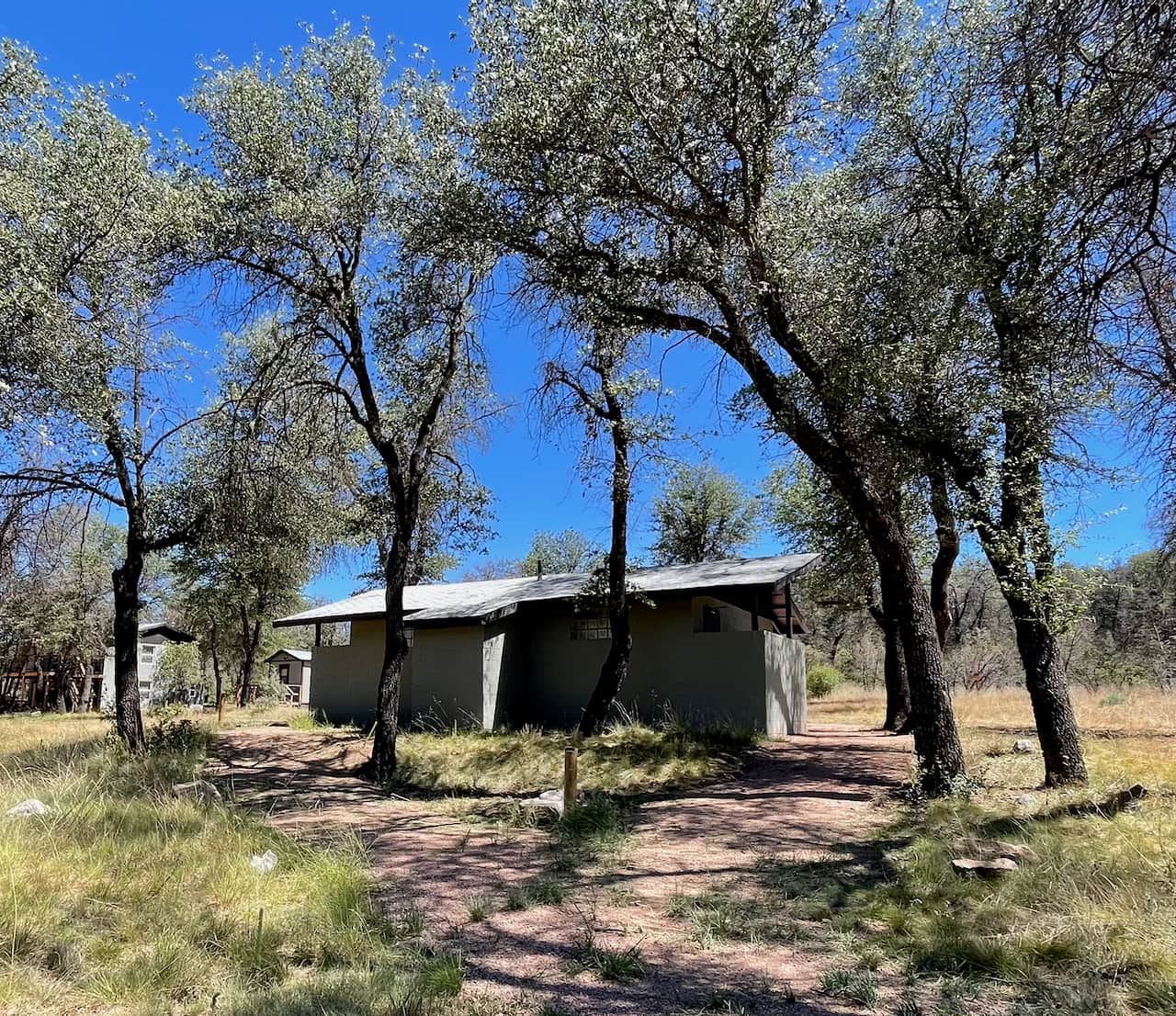 Exterior Bathhouse