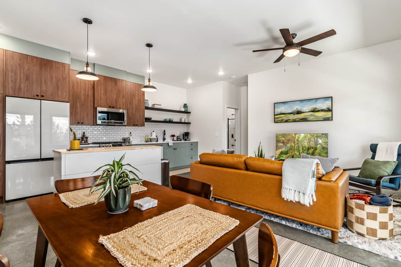 Large open fine living space