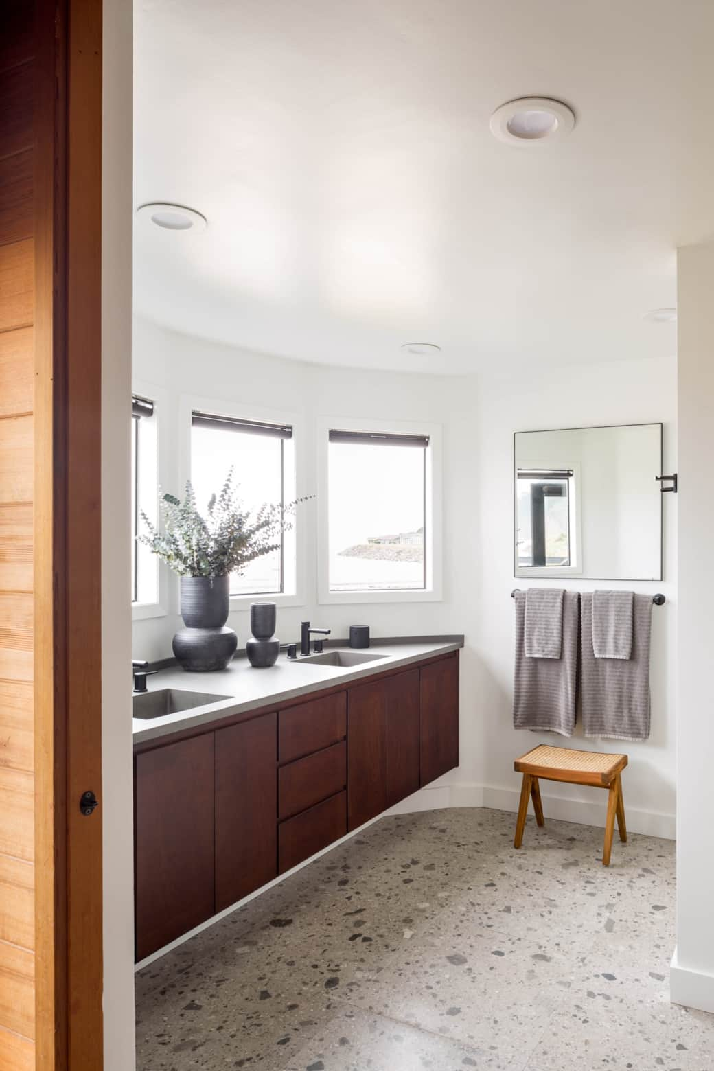 Oceanview master bathroom