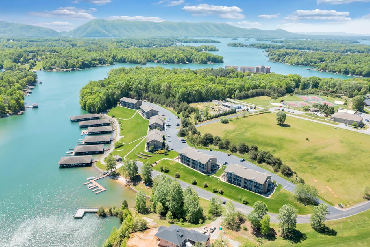 Aerial View of Mariners Village