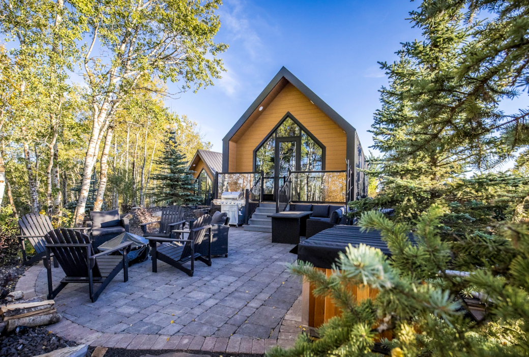 The Patio & Outdoor Amenities The Patio & Outdoor Amenities