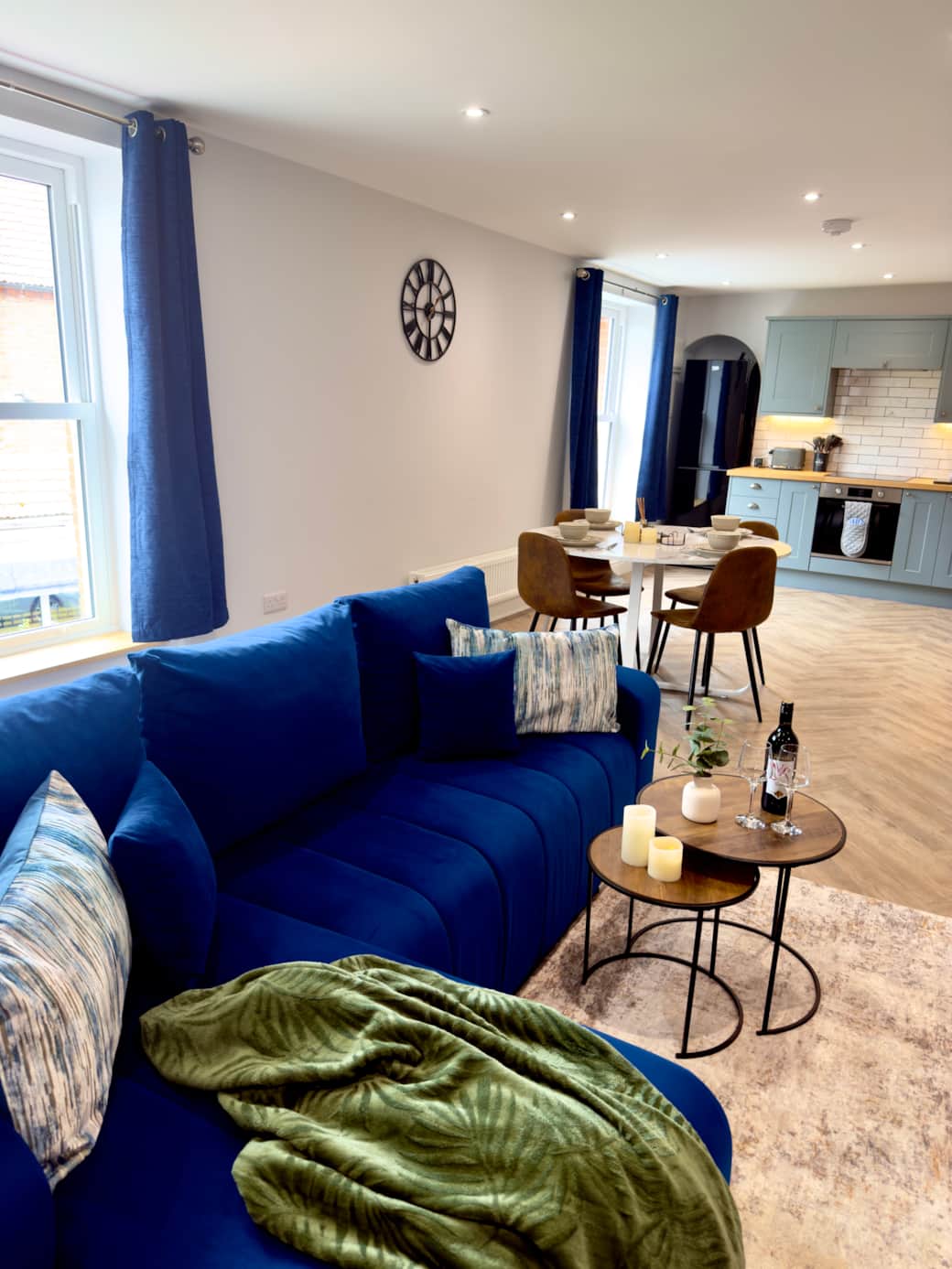 Open plan Living