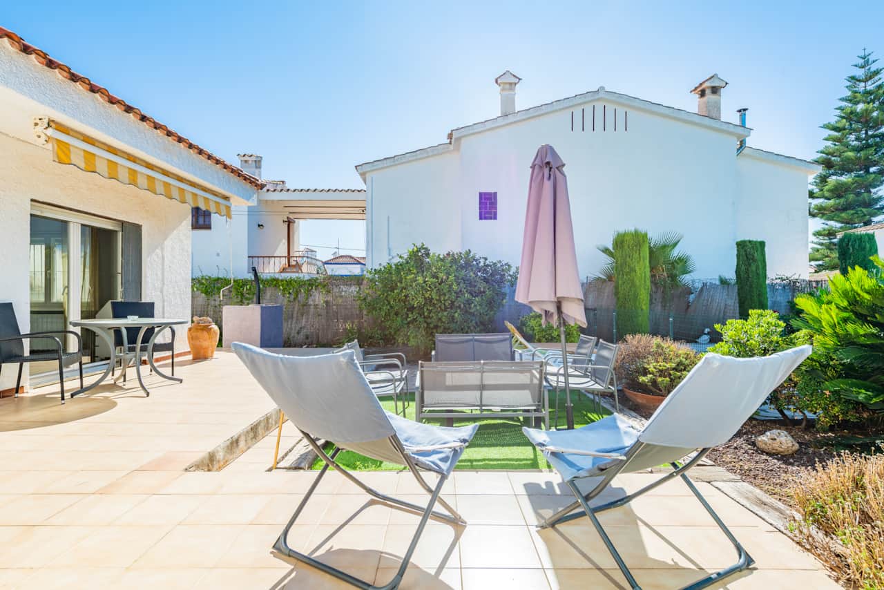 Mario - Villa Vacaciones Vinaròs - Terraza exterior