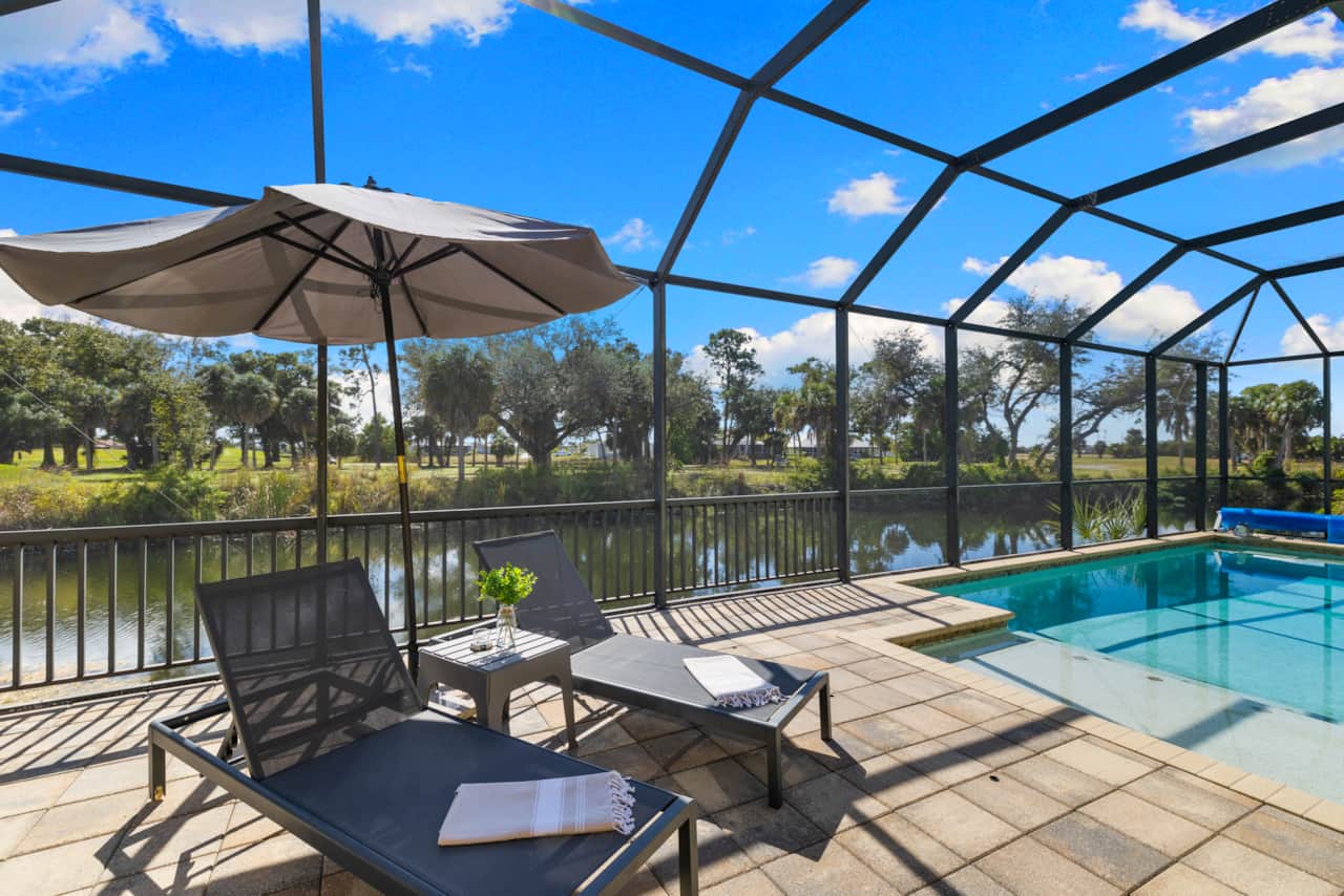 Seaside Villa Golfers Delight