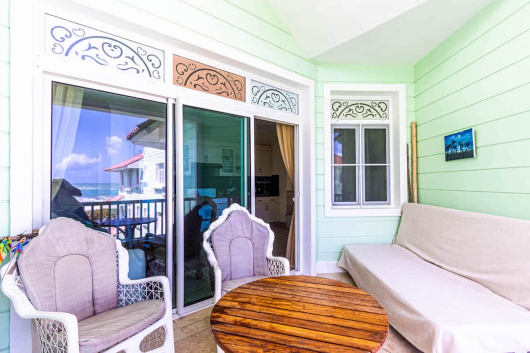 Terrace with Ocean View