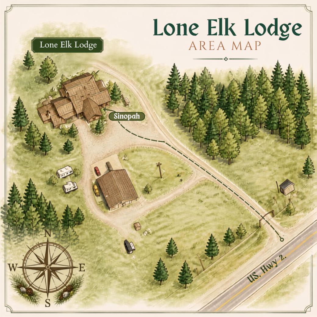 Map of the property location