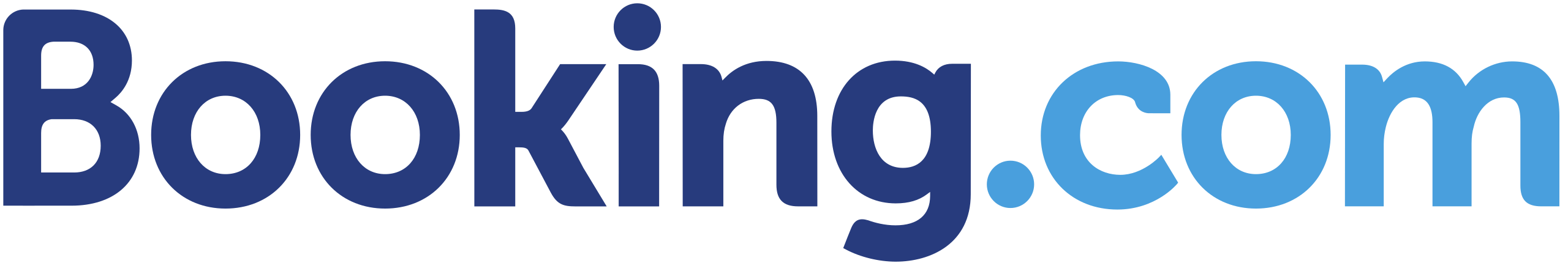 Booking.com website
