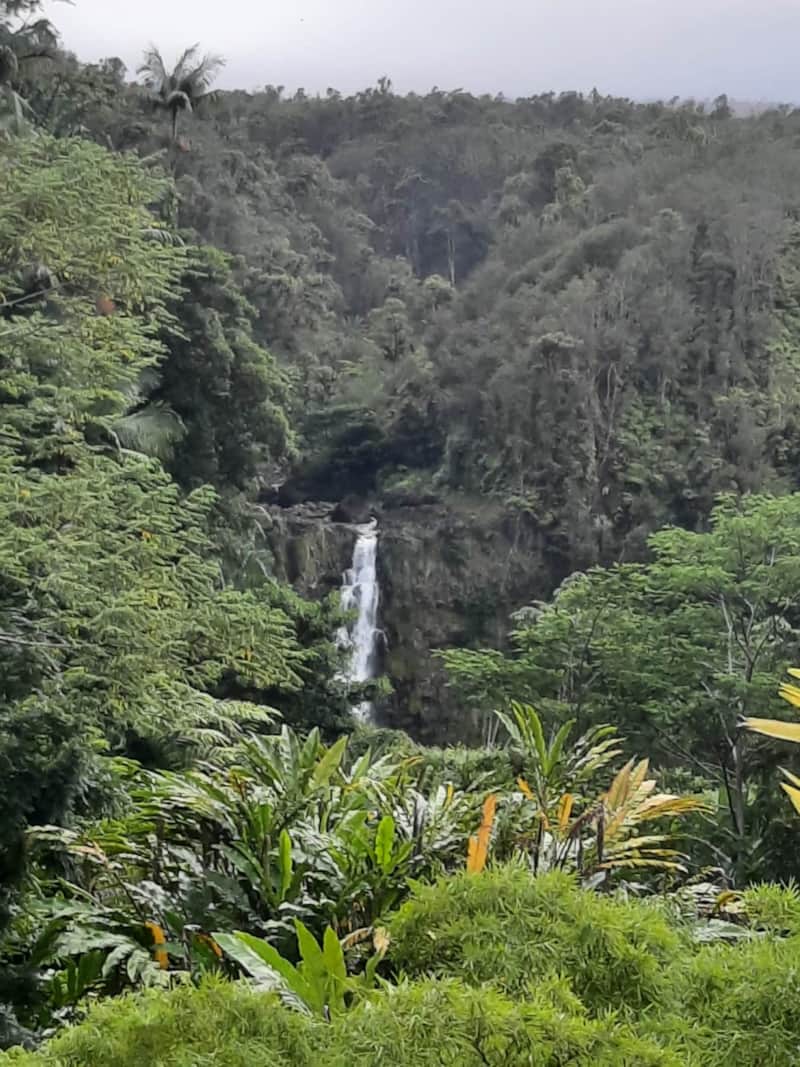 Quiet cove on the Big Island
